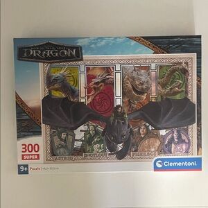 How to Train Your Dragon Puzzle - 300 Pieces
